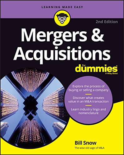 Mergers & Acquisitions for Dummies von For Dummies